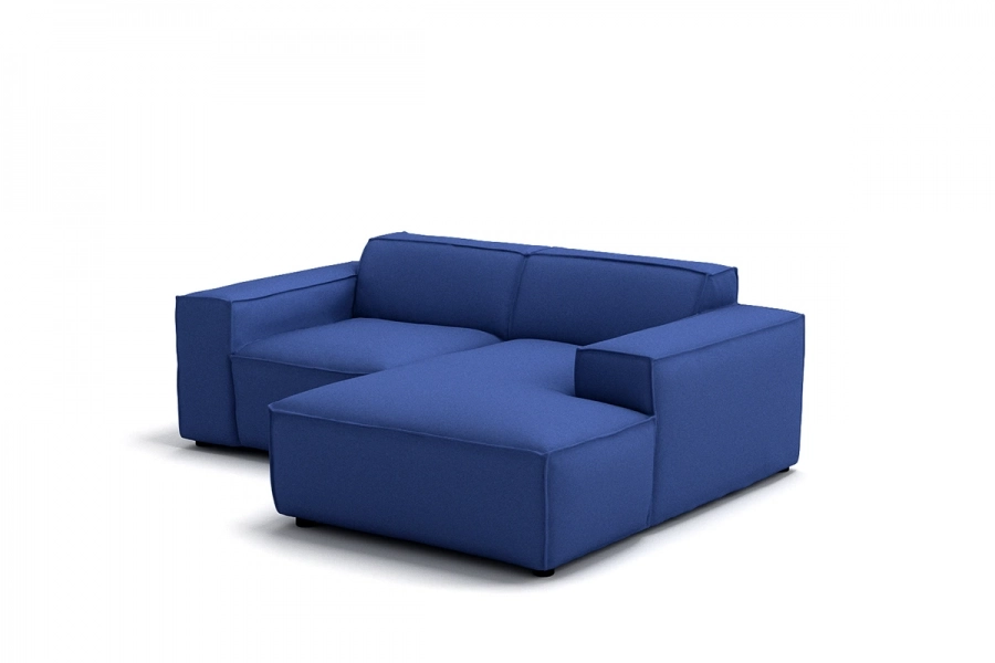 Model MODULARIS NB (niski bok) - Modularis NB sofa 1,5 osobowa + longchair prawy